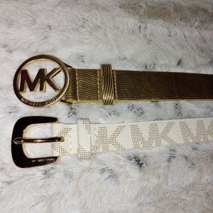 Michael Kors Belt (GOLD)